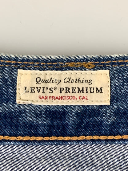 【中古品】【メンズ】 LEVI'S リーバイス × SUPER MARIO スーパーマリオ 501 DAY SELVEDGE DENIM PANT 79830-0066 501 デイ セルビッチ デニムパンツ メンズ ボトムス コラボ ジーンズ 158-260612-em-56-min サイズ：W34×L32 カラー：インディゴブルー 万代Net店