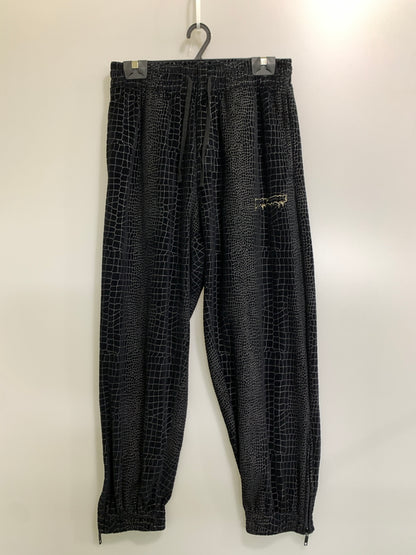 【中古品】【メンズ】 FUCKING AWESOME ファッキング オーサム CROC VELOUR TRACK PANT クロック ベロア トラックパンツ メンズ ボトムス スウェット 153-260612-em-55-min サイズ：L カラー：ブラック 万代Net店
