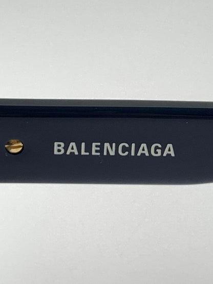 【中古品】【メンズ/レディース】 BALENCIAGA バレンシアガ SUNGLASSES GOLD BLUE BB0132S 007 サングラス 53□20-145 203-260424-em-05-min カラー：ブルー（ネイビー） 万代Net店
