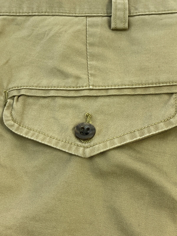 【中古品】【メンズ】 PORO by RALPH LAUREN ポロバイラルフローレン HAMMOND PANT ハモンドパンツ ボトムス 157-260604-AS-36-min サイズ：36/32 カラー：ブラウン 万代Net店