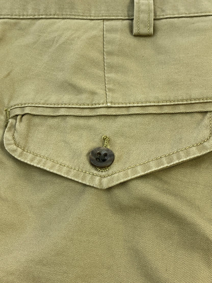 【中古品】【メンズ】 PORO by RALPH LAUREN ポロバイラルフローレン HAMMOND PANT ハモンドパンツ ボトムス 157-260604-AS-36-min サイズ：36/32 カラー：ブラウン 万代Net店