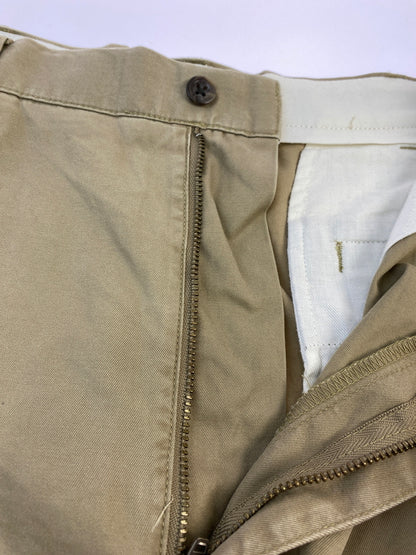 【中古品】【メンズ】 PORO by RALPH LAUREN ポロバイラルフローレン HAMMOND PANT ハモンドパンツ ボトムス 157-260604-AS-36-min サイズ：36/32 カラー：ブラウン 万代Net店