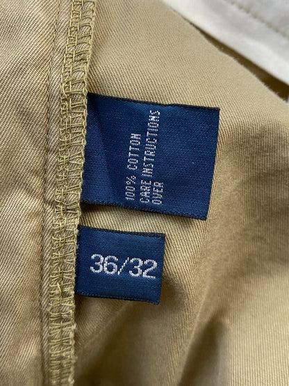 【中古品】【メンズ】 PORO by RALPH LAUREN ポロバイラルフローレン HAMMOND PANT ハモンドパンツ ボトムス 157-260604-AS-36-min サイズ：36/32 カラー：ブラウン 万代Net店