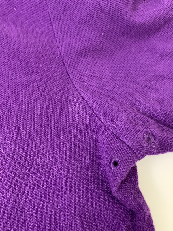 【中古品】【メンズ】 POLO RALPH LAUREN ポロ・ラルフローレン 90's JAMAICA 012 POLO SHIRT 90年代 ジャマイカ 012 ポロシャツ トップス 146-260522-SH-12-min サイズ：S カラー：パープル 万代Net店