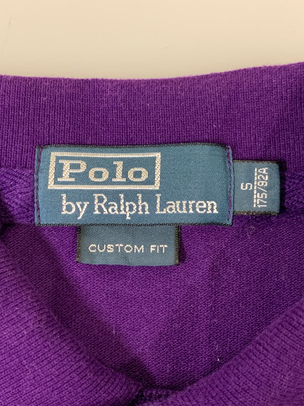 【中古品】【メンズ】 POLO RALPH LAUREN ポロ・ラルフローレン 90's JAMAICA 012 POLO SHIRT 90年代 ジャマイカ 012 ポロシャツ トップス 146-260522-SH-12-min サイズ：S カラー：パープル 万代Net店