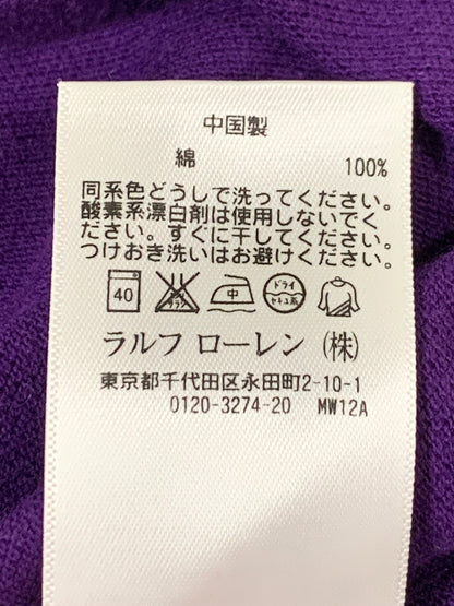 【中古品】【メンズ】 POLO RALPH LAUREN ポロ・ラルフローレン 90's JAMAICA 012 POLO SHIRT 90年代 ジャマイカ 012 ポロシャツ トップス 146-260522-SH-12-min サイズ：S カラー：パープル 万代Net店