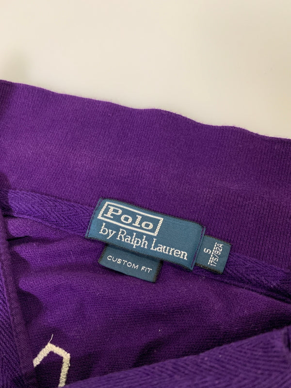 【中古品】【メンズ】 POLO RALPH LAUREN ポロ・ラルフローレン 90's JAMAICA 012 POLO SHIRT 90年代 ジャマイカ 012 ポロシャツ トップス 146-260522-SH-12-min サイズ：S カラー：パープル 万代Net店