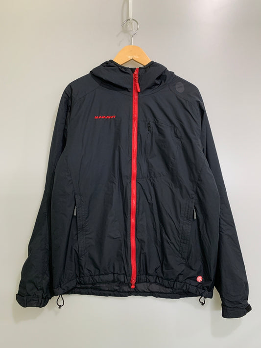 【中古品】【メンズ】 MAMMUT マムート 1010-13270 WINDSTOPPER DELIGHT JACKET ウィンドストッパー ディライト ジャケット 144-260523-zi-05-min サイズ：L カラー：ブラック 万代Net店