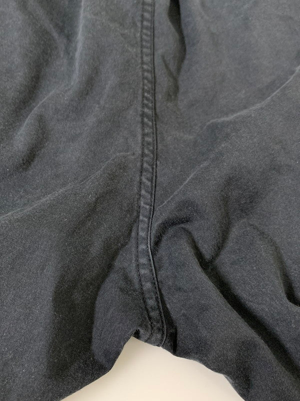 【中古品】【メンズ】 STONE ISLAND ストーンアイランド 771531314 ガーメントダイ コットンウール ストレッチ サテン カーゴパンツ ボトムス 152-260424-jt-31-min サイズ：W34 カラー：ネイビー 万代Net店