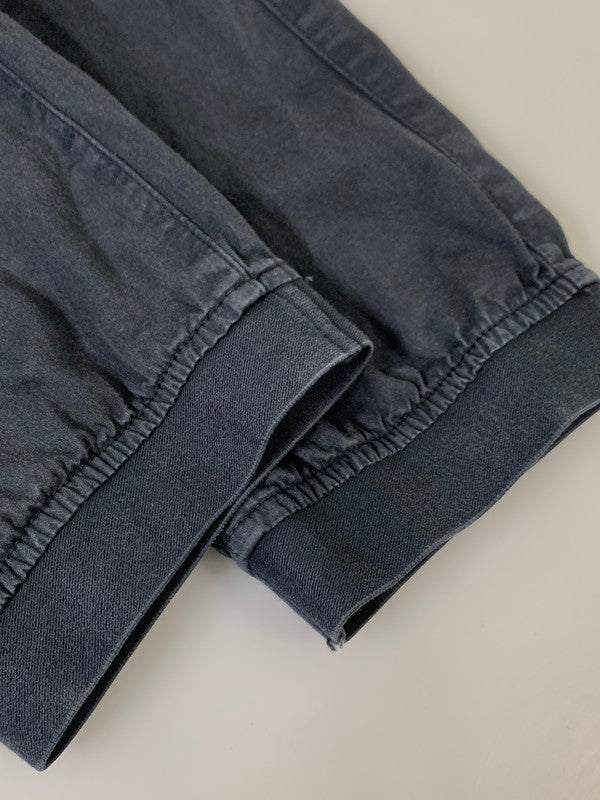 【中古品】【メンズ】 STONE ISLAND ストーンアイランド 771531314 ガーメントダイ コットンウール ストレッチ サテン カーゴパンツ ボトムス 152-260424-jt-31-min サイズ：W34 カラー：ネイビー 万代Net店