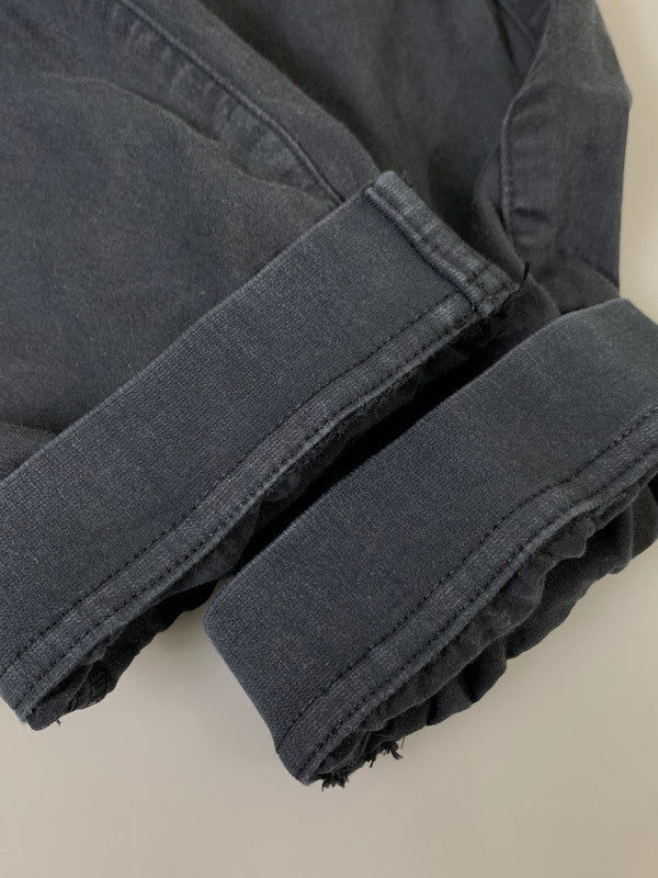 【中古品】【メンズ】 STONE ISLAND ストーンアイランド 771531314 ガーメントダイ コットンウール ストレッチ サテン カーゴパンツ ボトムス 152-260424-jt-31-min サイズ：W34 カラー：ネイビー 万代Net店