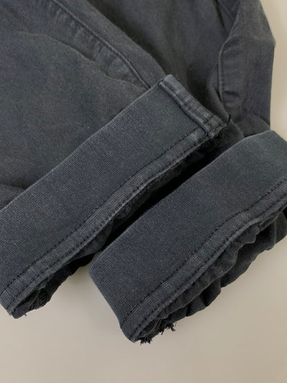 【中古品】【メンズ】 STONE ISLAND ストーンアイランド 771531314 ガーメントダイ コットンウール ストレッチ サテン カーゴパンツ ボトムス 152-260424-jt-31-min サイズ：W34 カラー：ネイビー 万代Net店