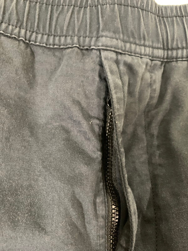 【中古品】【メンズ】 STONE ISLAND ストーンアイランド 771531314 ガーメントダイ コットンウール ストレッチ サテン カーゴパンツ ボトムス 152-260424-jt-31-min サイズ：W34 カラー：ネイビー 万代Net店