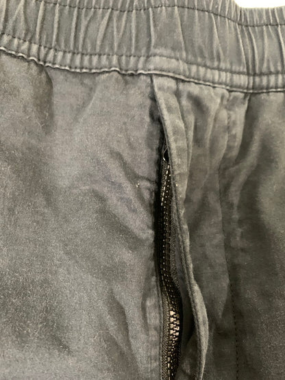 【中古品】【メンズ】 STONE ISLAND ストーンアイランド 771531314 ガーメントダイ コットンウール ストレッチ サテン カーゴパンツ ボトムス 152-260424-jt-31-min サイズ：W34 カラー：ネイビー 万代Net店