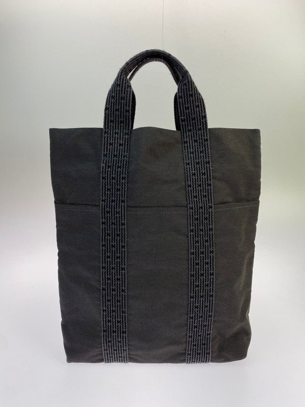【中古品】【メンズ/レディース】 HERMES エルメス エールライン カバス トートバッグ 180-260430-KS-24-min カラー：グレー系 万代Net店