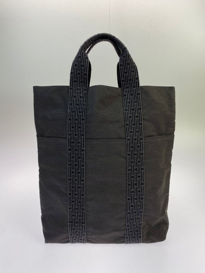 【中古品】【メンズ/レディース】 HERMES エルメス エールライン カバス トートバッグ 180-260430-KS-24-min カラー：グレー系 万代Net店