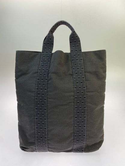 【中古品】【メンズ/レディース】 HERMES エルメス エールライン カバス トートバッグ 180-260430-KS-24-min カラー：グレー系 万代Net店