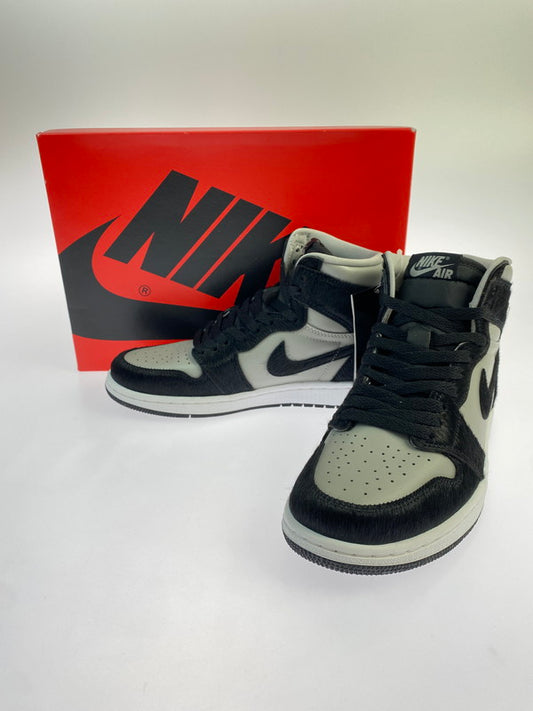 【中古美品】【レディース】 NIKE ナイキ WMS AIR JORDAN 1 RETRO HI OG DZ2523-001 ウィメンズ エア ジョーダン ワン レトロ ハイ オージー 靴 シューズ スニーカー SNEAKER 160-260422-KS-06-min サイズ：25cm US8 カラー：グレー/ブラック 万代Net店