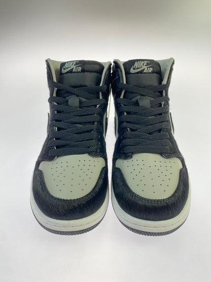【中古美品】【レディース】 NIKE ナイキ WMS AIR JORDAN 1 RETRO HI OG DZ2523-001 ウィメンズ エア ジョーダン ワン レトロ ハイ オージー 靴 シューズ スニーカー SNEAKER 160-260422-KS-06-min サイズ：25cm US8 カラー：グレー/ブラック 万代Net店
