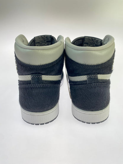 【中古美品】【レディース】 NIKE ナイキ WMS AIR JORDAN 1 RETRO HI OG DZ2523-001 ウィメンズ エア ジョーダン ワン レトロ ハイ オージー 靴 シューズ スニーカー SNEAKER 160-260422-KS-06-min サイズ：25cm US8 カラー：グレー/ブラック 万代Net店