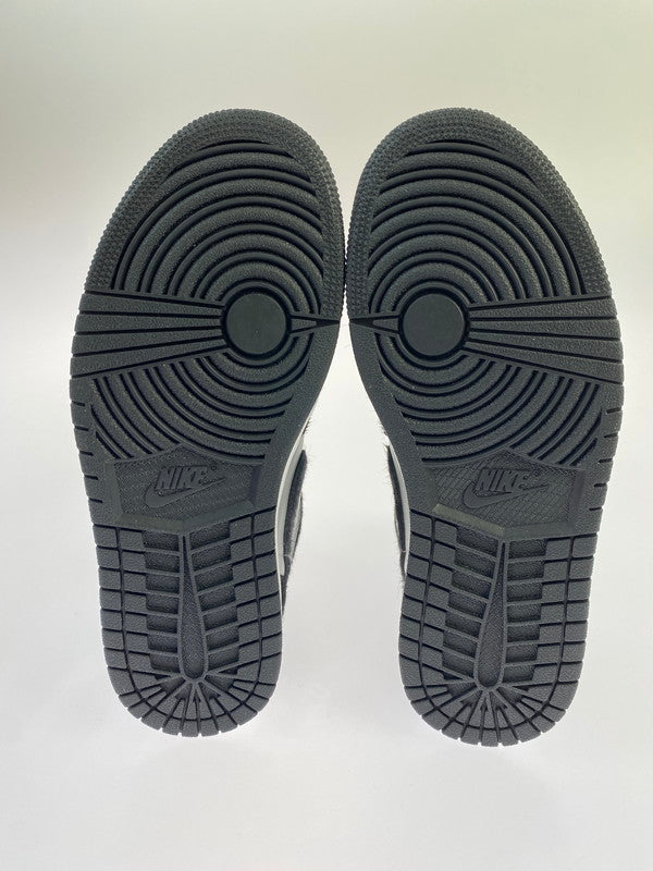【中古美品】【レディース】 NIKE ナイキ WMS AIR JORDAN 1 RETRO HI OG DZ2523-001 ウィメンズ エア ジョーダン ワン レトロ ハイ オージー 靴 シューズ スニーカー SNEAKER 160-260422-KS-06-min サイズ：25cm US8 カラー：グレー/ブラック 万代Net店
