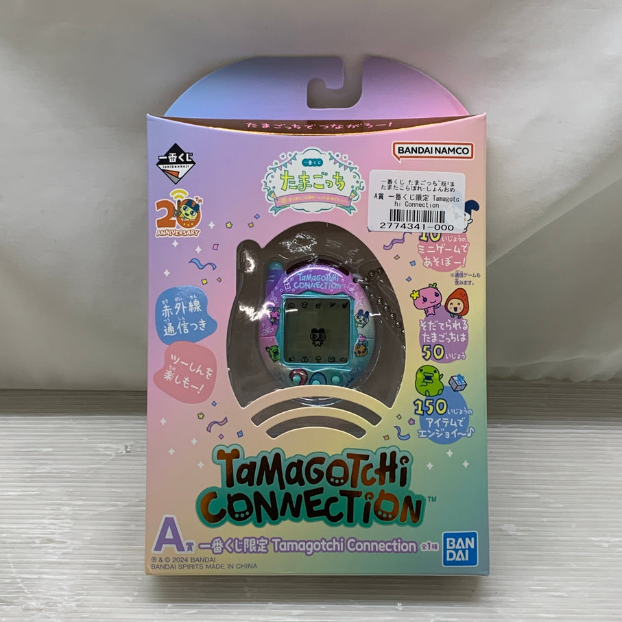 【現状渡し品】 一番くじたまごっち～祝!またまたこらぼれーしょんおめでとー!～ A賞 一番くじ限定 Tamagotchi Connection バンダイナムコ ゲーム 039-260727-em-03-min 万代Net店