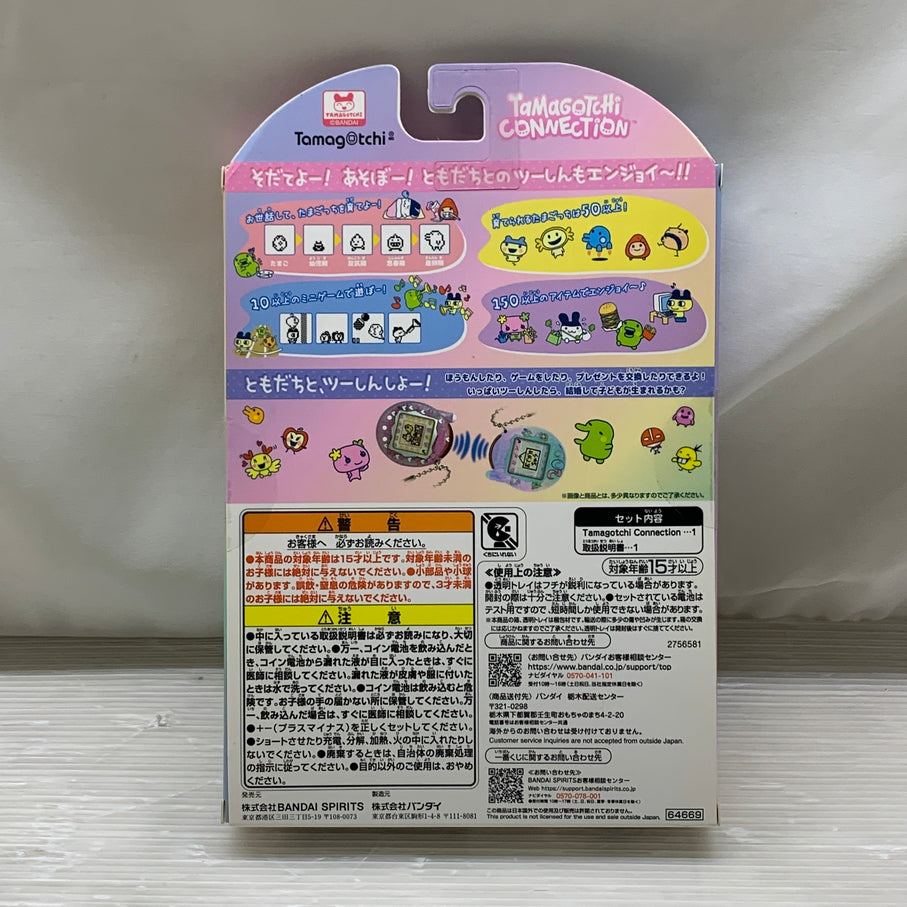【現状渡し品】 一番くじたまごっち～祝!またまたこらぼれーしょんおめでとー!～ A賞 一番くじ限定 Tamagotchi Connection バンダイナムコ ゲーム 039-260727-em-03-min 万代Net店