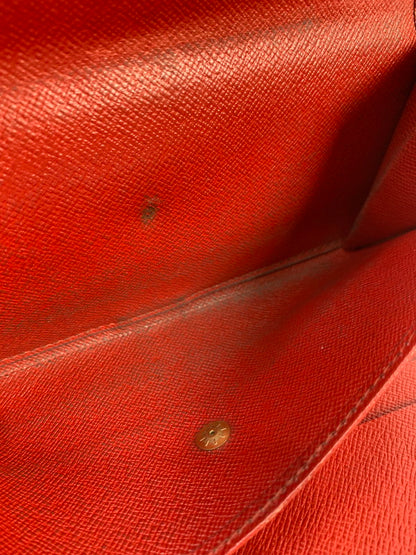 【現状渡し品】【メンズ/レディース】 LOUIS VUITTON ルイ・ヴィトン M6371E エピ ポルトトレゾール エテュイ パピエ CA0071 長財布 ロングウォレット 179-260424-em-09-min カラー：レッド 万代Net店