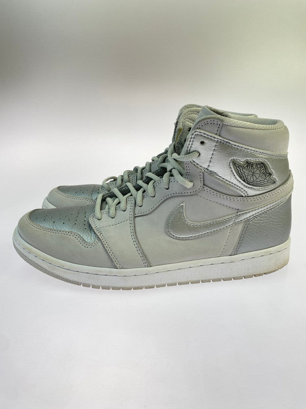 【中古品】【メンズ】 NIKE ナイキ AIR JORDAN1 HIGH OG CO JP TOKYO DC1788-029 エア ジョーダン ワン ハイ オージー シーオージェーピー トーキョー 靴 シューズ スニーカー 160-260422-KS-18-min サイズ：28cm US10 カラー：グレー/シルバー 万代Net店
