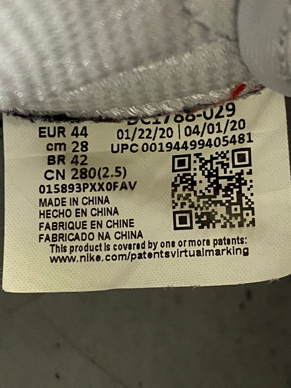 【中古品】【メンズ】 NIKE ナイキ AIR JORDAN1 HIGH OG CO JP TOKYO DC1788-029 エア ジョーダン ワン ハイ オージー シーオージェーピー トーキョー 靴 シューズ スニーカー 160-260422-KS-18-min サイズ：28cm US10 カラー：グレー/シルバー 万代Net店