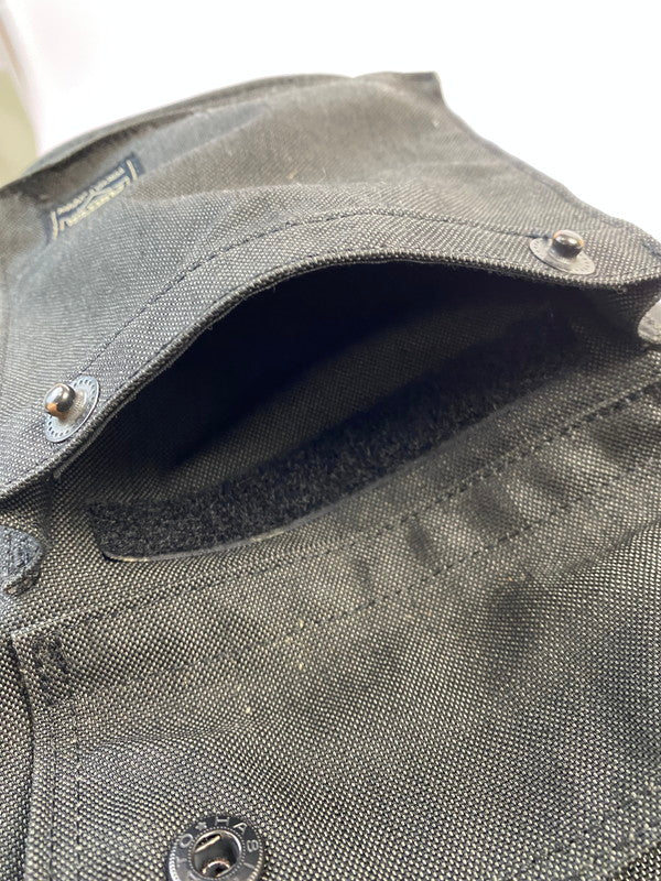 【中古品】【メンズ/レディース】 PORTER ポーター SMOKY 2WAY SHOULDER BAG スモーキー ツーウェイ ショルダーバッグ 鞄 カバン 188-260430-em-53-min カラー：ダークグレー 万代Net店