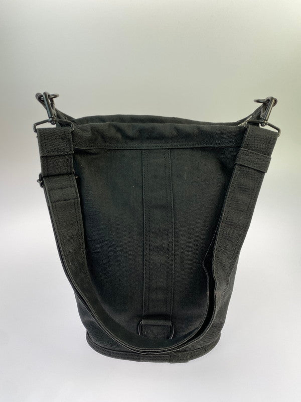 【中古品】【メンズ/レディース】 PORTER ポーター SMOKY 2WAY SHOULDER BAG スモーキー ツーウェイ ショルダーバッグ 鞄 カバン 188-260430-em-53-min カラー：ダークグレー 万代Net店