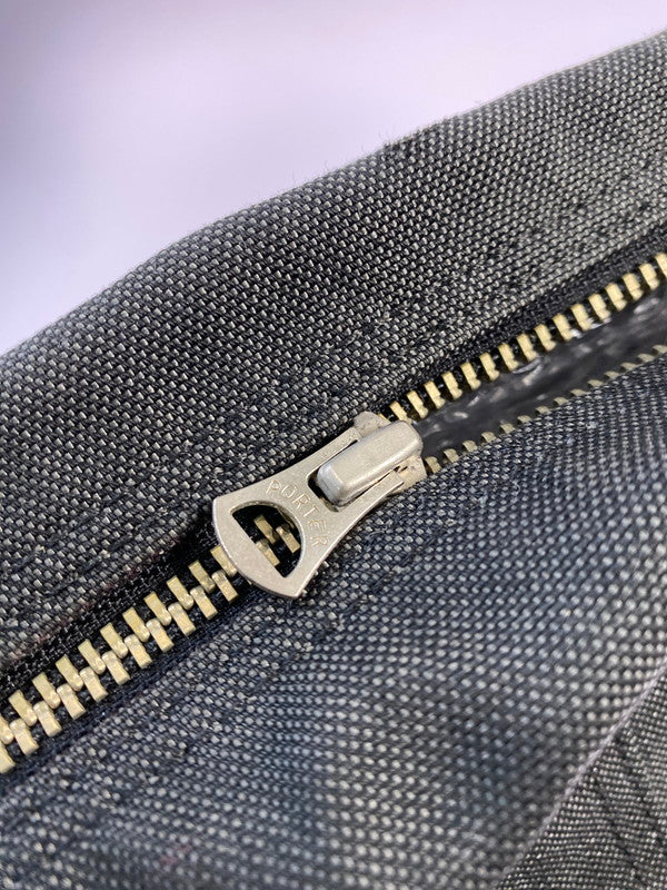 【中古品】【メンズ/レディース】 PORTER ポーター SMOKY 2WAY SHOULDER BAG スモーキー ツーウェイ ショルダーバッグ 鞄 カバン 188-260430-em-53-min カラー：ダークグレー 万代Net店