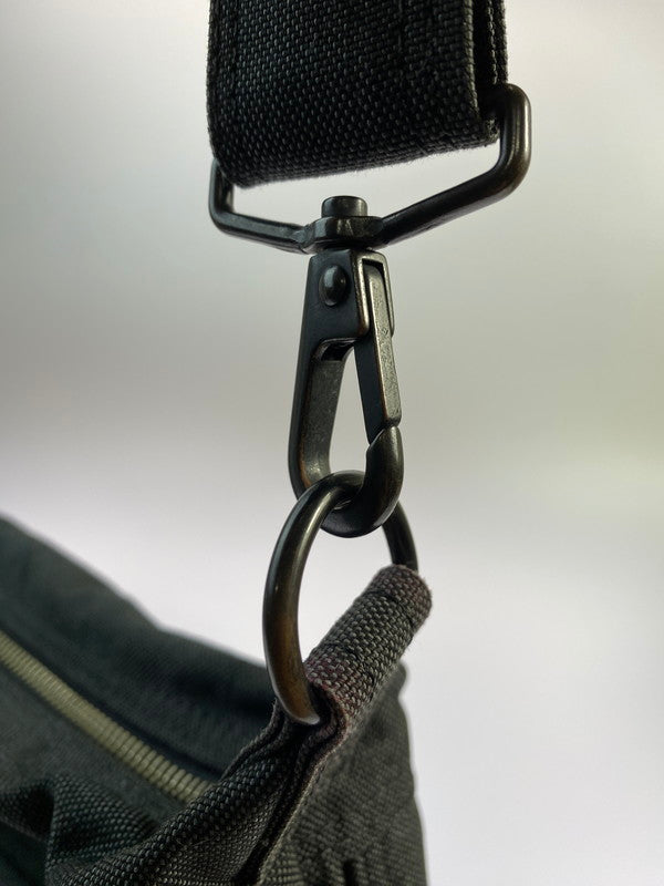 【中古品】【メンズ/レディース】 PORTER ポーター SMOKY 2WAY SHOULDER BAG スモーキー ツーウェイ ショルダーバッグ 鞄 カバン 188-260430-em-53-min カラー：ダークグレー 万代Net店
