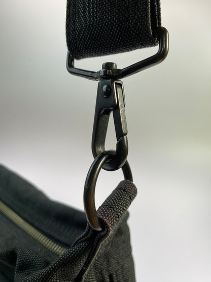 【中古品】【メンズ/レディース】 PORTER ポーター SMOKY 2WAY SHOULDER BAG スモーキー ツーウェイ ショルダーバッグ 鞄 カバン 188-260430-em-53-min カラー：ダークグレー 万代Net店