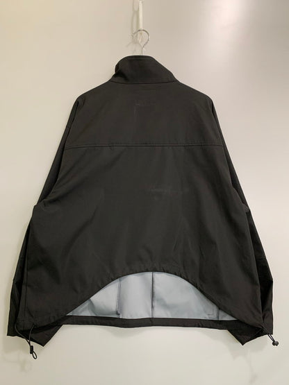 【中古品】【メンズ】 GEN DAI ゲンダイ HALF ZIP JACKET ナイロン ハーフ ジップ ジャケット アウター 140-260424-jt-34-min サイズ：1 カラー：ブラック 万代Net店