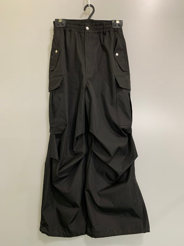 【中古品】【メンズ】 GEN DAI ゲンダイ NYLON PANT ナイロン パンツ ボトムス 151-260424-jt-30-min カラー：ブラック 万代Net店