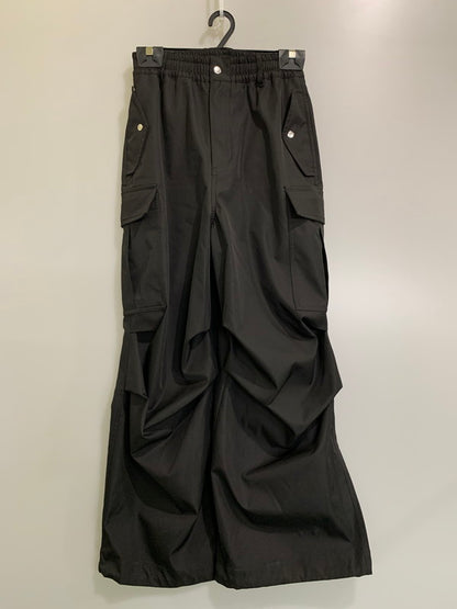 【中古品】【メンズ】 GEN DAI ゲンダイ NYLON PANT ナイロン パンツ ボトムス 151-260424-jt-30-min カラー：ブラック 万代Net店