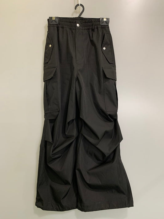 【中古品】【メンズ】 GEN DAI ゲンダイ NYLON PANT ナイロン パンツ ボトムス 151-260424-jt-30-min カラー：ブラック 万代Net店