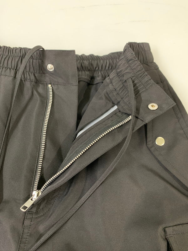 【中古品】【メンズ】 GEN DAI ゲンダイ NYLON PANT ナイロン パンツ ボトムス 151-260424-jt-30-min カラー：ブラック 万代Net店