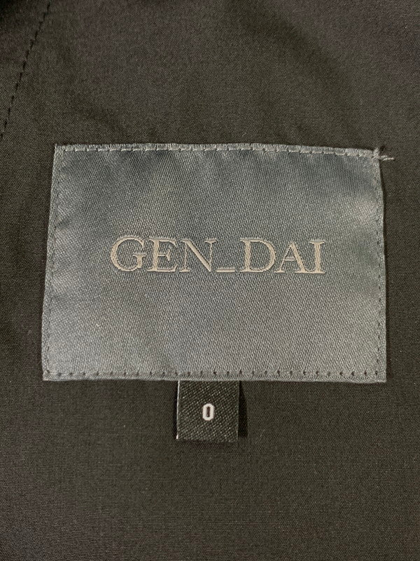 【中古品】【メンズ】 GEN DAI ゲンダイ NYLON PANT ナイロン パンツ ボトムス 151-260424-jt-30-min カラー：ブラック 万代Net店