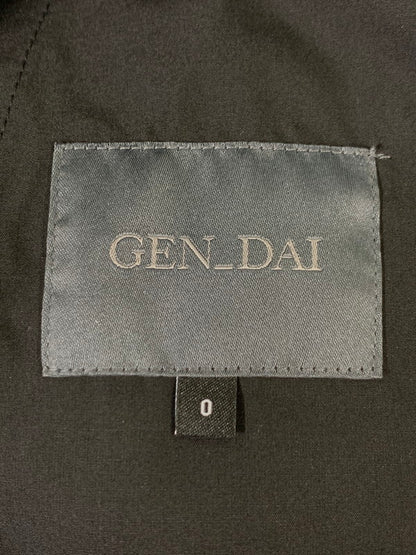 【中古品】【メンズ】 GEN DAI ゲンダイ NYLON PANT ナイロン パンツ ボトムス 151-260424-jt-30-min カラー：ブラック 万代Net店