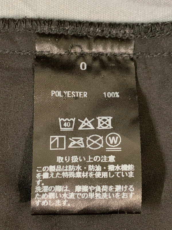 【中古品】【メンズ】 GEN DAI ゲンダイ NYLON PANT ナイロン パンツ ボトムス 151-260424-jt-30-min カラー：ブラック 万代Net店
