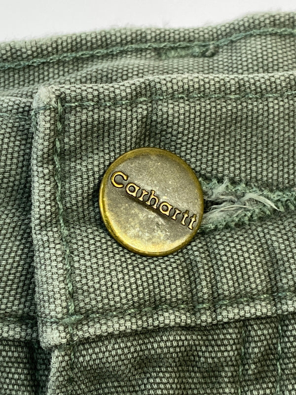 【中古品】【メンズ】 CARHARTT カーハート コットンツイルパンツ ボトムス 157-260604-AS-37-min サイズ：35×34 カラー：グレー 万代Net店