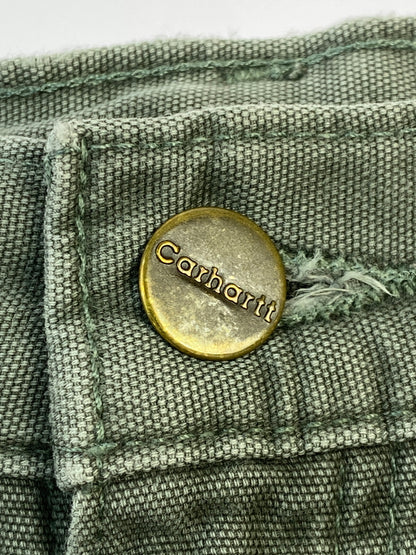 【中古品】【メンズ】 CARHARTT カーハート コットンツイルパンツ ボトムス 157-260604-AS-37-min サイズ：35×34 カラー：グレー 万代Net店