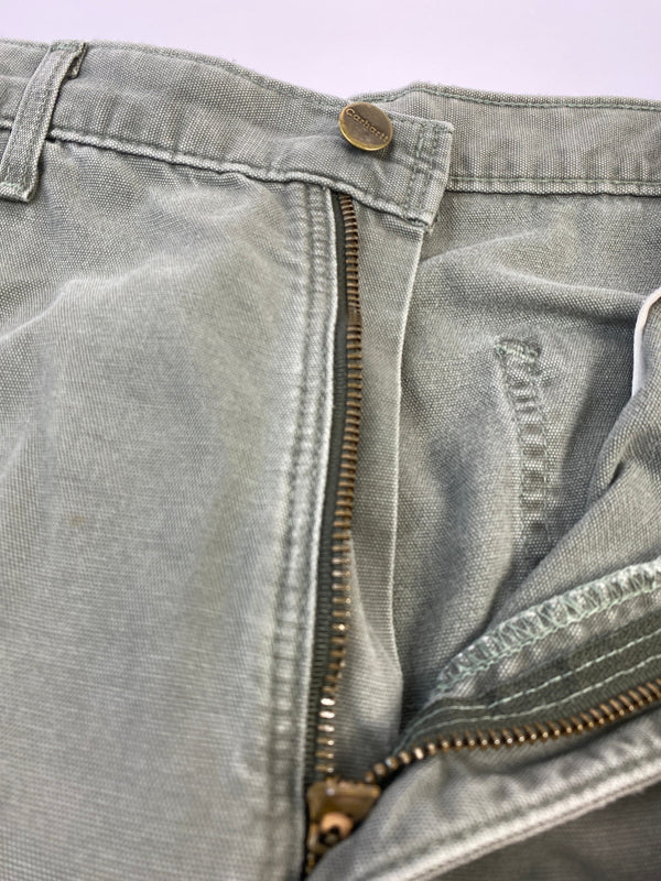 【中古品】【メンズ】 CARHARTT カーハート コットンツイルパンツ ボトムス 157-260604-AS-37-min サイズ：35×34 カラー：グレー 万代Net店