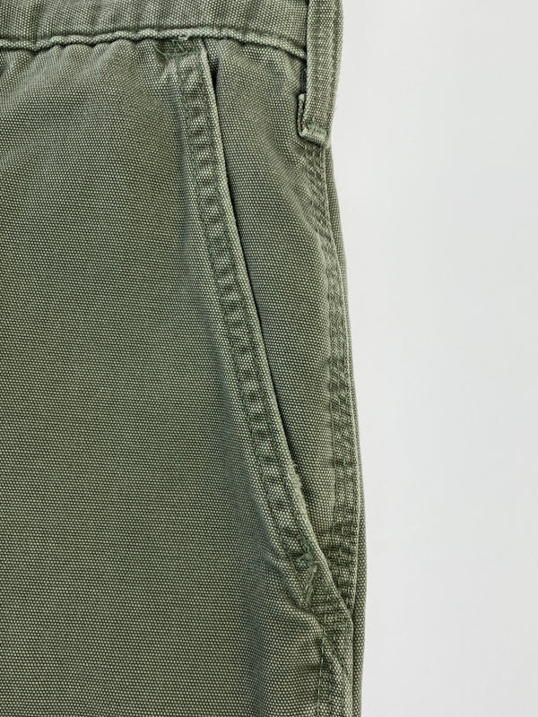 【中古品】【メンズ】 CARHARTT カーハート コットンツイルパンツ ボトムス 157-260604-AS-37-min サイズ：35×34 カラー：グレー 万代Net店