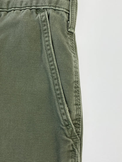 【中古品】【メンズ】 CARHARTT カーハート コットンツイルパンツ ボトムス 157-260604-AS-37-min サイズ：35×34 カラー：グレー 万代Net店