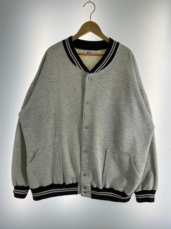 【中古品】【メンズ】 DODGER ドジャー SWEAT SNAP CARDIGAN スウェット スナップ カーディガン 146-260604-AS-29-min サイズ：XL カラー：グレー 万代Net店