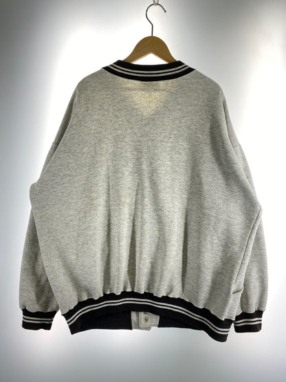 【中古品】【メンズ】 DODGER ドジャー SWEAT SNAP CARDIGAN スウェット スナップ カーディガン 146-260604-AS-29-min サイズ：XL カラー：グレー 万代Net店